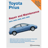 Toyota Prius Repair & Maintenance 04-08
