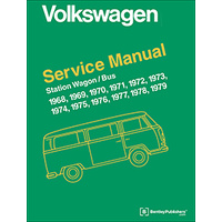 Volkswagen Station Wagon / Bus Service Manual: 1968, 1969, 1970, 1971, 1972, 1973, 1974, 1975, 1976, 1977, 1978, 1979
