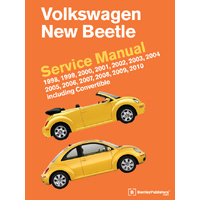 Volkswagen New Beetle Service Manual 98-10