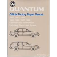 Volkswagen Quantum Repair Manual