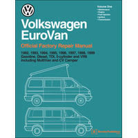 Volkswagen Eurovan Official Factory Repair Manual 92-99 [Vol 1]