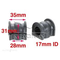 Sway Bar Bush Kit - Rear (Honda CRV RE/RE4)