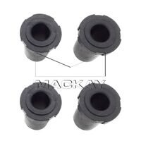 Spring Shackle Bush Kit - Rear (Triton/Pajero L2,300 MN,ML,NA-NG,NH-NL,MA-MD,SA-SJ)