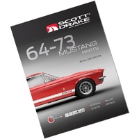2018 - 2020 Scott Drake Classic Mustang Retail Catalog