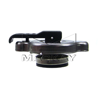 Radiator Cap - Plastic Lever Type with Stainless Pin - 13PSI (90KPA) Small Bayonett