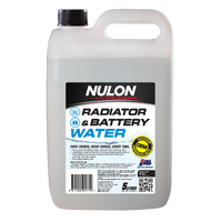 Radiator & Cooling System Water 5 Litre