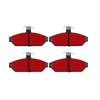 RDA GP MAX Front Disc Brake Pad Set - Girlock Caliper - Ford Falcon XA XB XC XD XE XF XG
