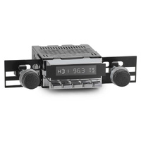 RetroSound Redondo RS Radio for 1964-65 Ford Custom/1970-75 Plymouth Valiant/Dodge - RED-M1-RS-C-285-32-82