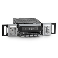 RetroSound RT Thumb Roller Radio for 1968-70 Dodge Charger/Dart/Coronet/Plymouth Road Runner/Satellite/Belvedere Redondo - RED-M1-RT-C-280