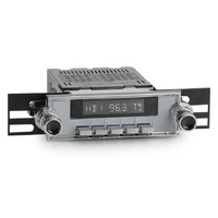 RetroSound Redondo RS Radio for 1968-70 Dodge Charger/Dart/1968-79 VW Beetle - RED-M1B-RS-B-280-32-82
