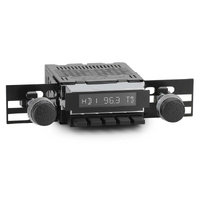 RetroSound Redondo RS Radio for 1965-67 Dodge Coronet/Charger/1964-69 Plymouth Barracuda/Belvedere/GTX - RED-M1B-RS-B-281-32-82