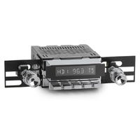 RetroSound Redondo RS Radio for 1964-67 Plymouth Valiant/1968-70 Road Runner/Super Bee/1963-67 Dodge Dart - RED-M1B-RS-C-282-04-74