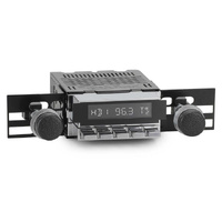 RetroSound Redondo RS Radio for 1964-67 Plymouth Valiant/1968-70 Road Runner/Super Bee/1963-67 Dodge Dart - RED-M1B-RS-C-282-32-82