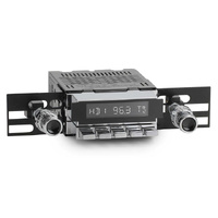 RetroSound Redondo RS Radio for 1964-65 Ford Custom/1970-75 Plymouth Valiant/Dodge - RED-M1B-RS-C-285-54-74