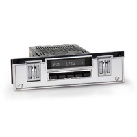 RetroSound Redondo RT Thumb-Roller Radio for 1967-1969 Dodge Dart - RED-M1B-RT-B-280-03111