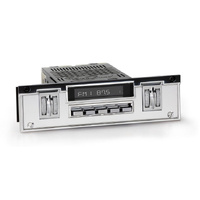 RetroSound Redondo RT Thumb-Roller Radio for 1967-1969 Dodge Dart - RED-M1B-RT-C-280-03111