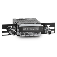 RetroSound Redondo RS Radio for 1964-65 Ford Custom/1970-75 Plymouth Valiant/Dodge - RED-M2-RS-C-285-54-74