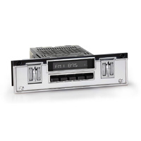 RetroSound Redondo RT Thumb-Roller Radio for 1967-1969 Dodge Dart - RED-M2-RT-B-280-03111