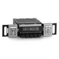 RetroSound RT Thumb Roller Radio for 1968-70 Dodge Charger/Dart/Coronet/Plymouth Road Runner/Satellite/Belvedere Redondo - RED-M2-RT-B-280
