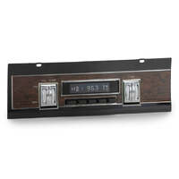 RetroSound Redondo RT Thumb-Roller Radio with OEM Style Face for 1968-1969 Plymouth GTX/1968-1969 Dodge Coronet - RED-MX-RT-X-280-03113