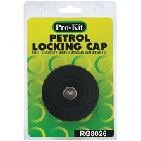 Locking Fuel Cap - Black Plastic SL26EC TFL210 - Suit Commodore VB VC VH VK