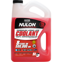 Red Long Life Coolant 2.5 Litre