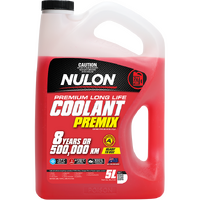 Nulon Long Life Red Premix Coolant