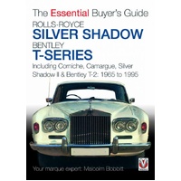 The Essential Buyers Guide: Rolls-Royce Silver Shadow & Bentley T-Series