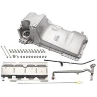 Oil Pan Kit Genuine GM Aluminium Wet Sump for Holden V8 LS1 LS2 LS3 LSA
