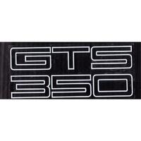 Boot Decal for Holden HG Monaro GTS 350