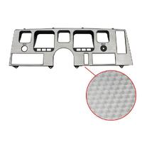 Dash Fascia for Holden HQ GTS - Silver