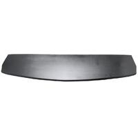 Black Plastic Shaped Parcel Shelf for Holden HQ HJ HX HZ Sedan