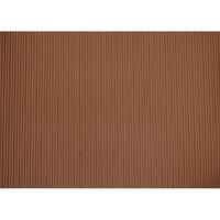 Headlining & Visor Material for Holden HQ HJ HX HZ WB Van (1/2 Length) - Chestnut Ribbed