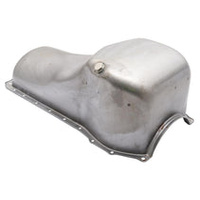 Sump Oil Pan w/ Baffle 302 351 Standard Cleveland (Black)
