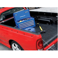 Ute Tray Rubber Mat for 2021+ Isuzu DMAX/Mazda BT50 Dual Cab