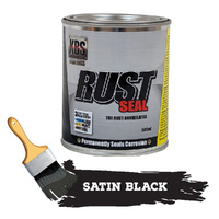 KBS RustSeal Coating Satin Black 500mL