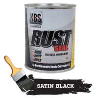 KBS RustSeal Coating Satin Black 1Litre