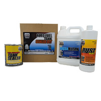 KBS Auto Fuel Tank Clean Seal & Protect Kit