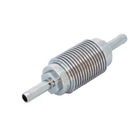 Fuel Filter Billet Chrome Style for 3/8" fuel line