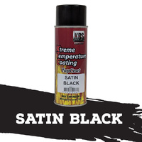 KBS XTC Extreme Temperature Coating Satin Black 340g Aerosol