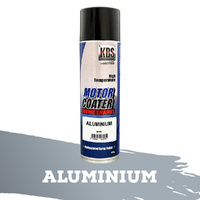 KBS MotorCoater Engine Enamel Aluminium 400g Aerosol