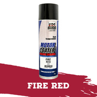 KBS MotorCoater Engine Enamel Fire Red 400g Aerosol