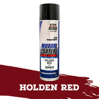 KBS MotorCoater Engine Enamel Holden Red 400g Aerosol