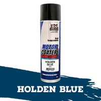 KBS MotorCoater Engine Enamel Holden Blue 400g Aerosol
