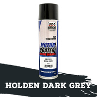 KBS MotorCoater Engine Enamel Holden Dark Grey 400g Aerosol