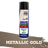 KBS MotorCoater Engine Enamel Metallic Gold 400g Aerosol