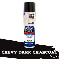KBS MotorCoater Engine Enamel Chevy Dark Charcoal 400g Aerosol