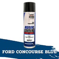 KBS MotorCoater Engine Enamel Ford Concourse Blue 400g Aerosol
