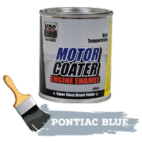 KBS MotorCoater Engine Enamel Paint Pontiac Metallic Blue 500ml Tin