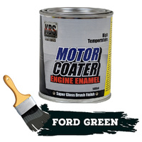 KBS MotorCoater Engine Enamel Paint Ford Green 500ml Tin